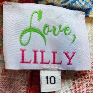 Love, LILLY Dress Size 10